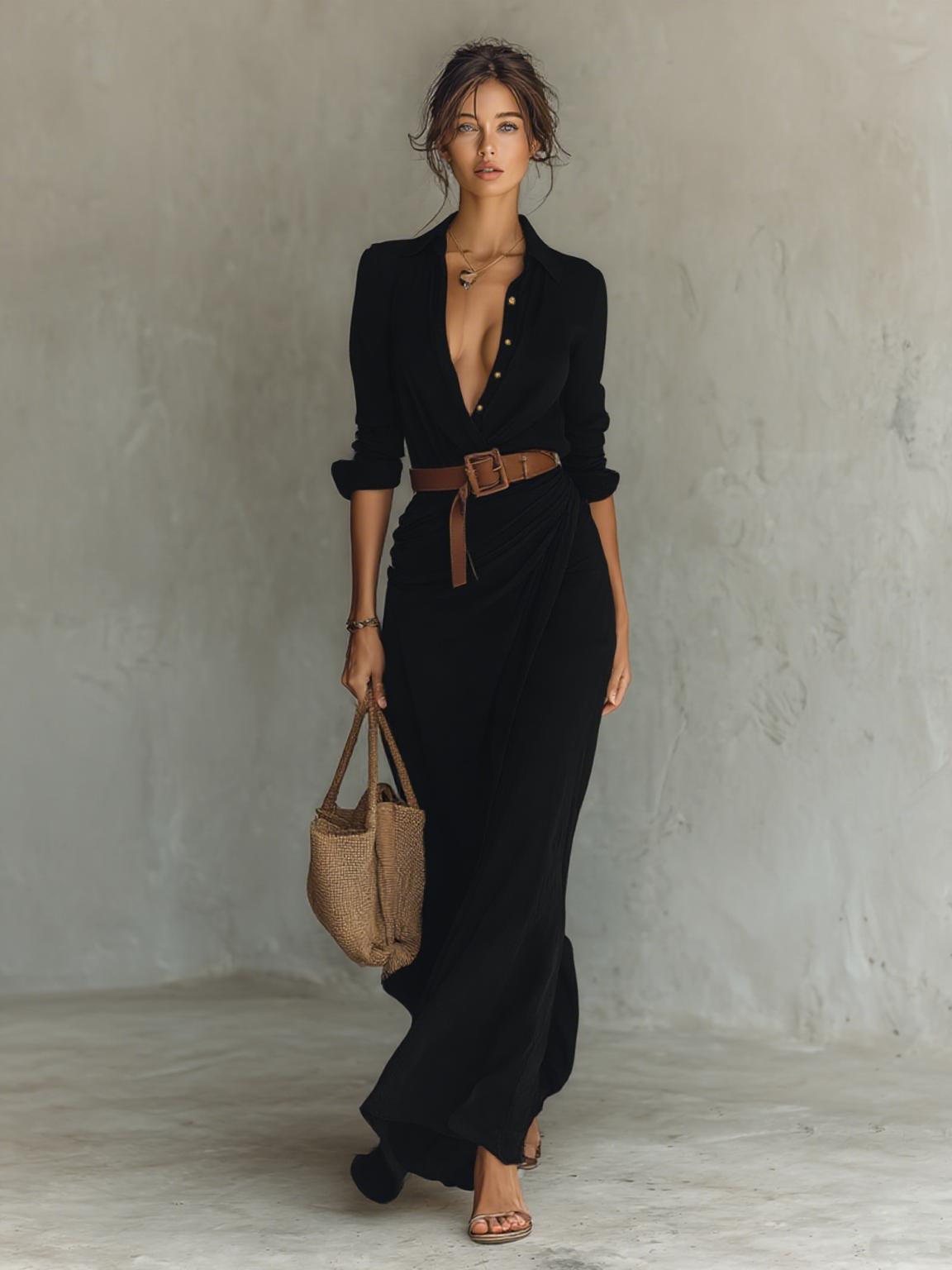 Del paseo de la tarde a la cena, con el mismo look