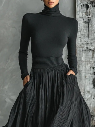 Del paseo de la tarde a la cena, con el mismo look