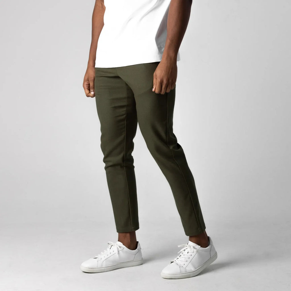 Manuel | Pantalón elástico de algodón
