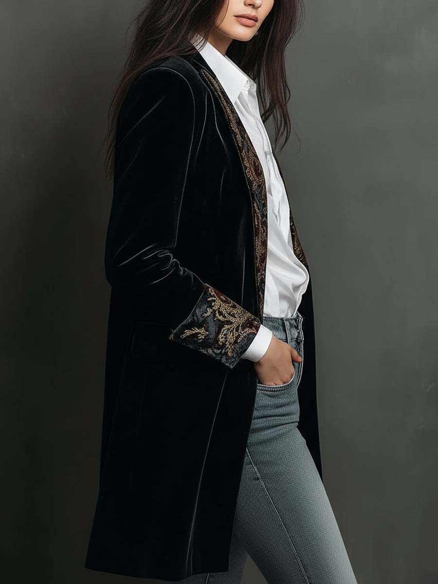 Leticia | Blazer slim con solapas marcadas