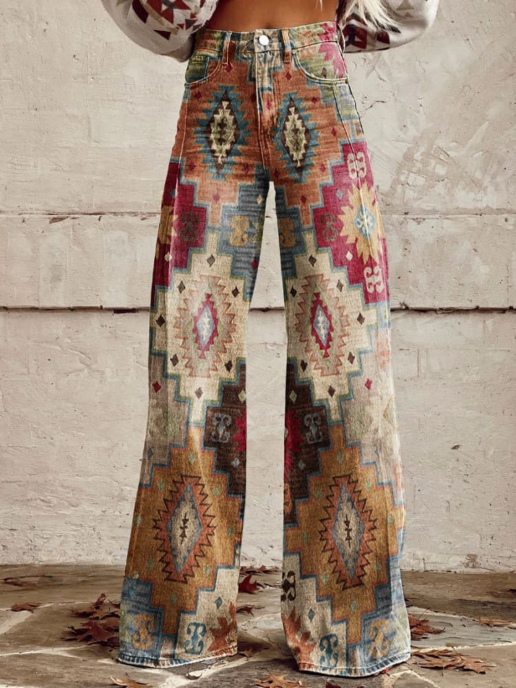 Léa | Pantalones Retro Elegantes