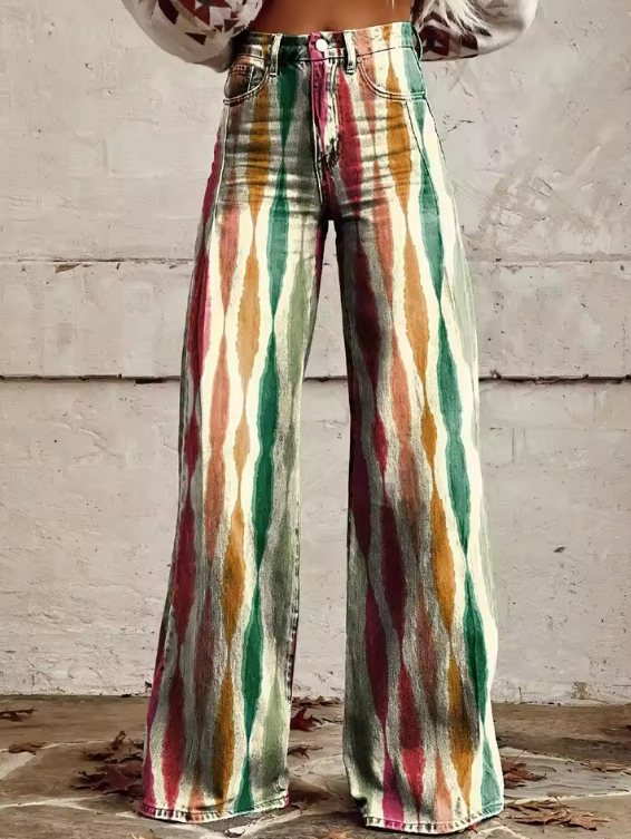 Isabella | Pantalones Boho Elegantes