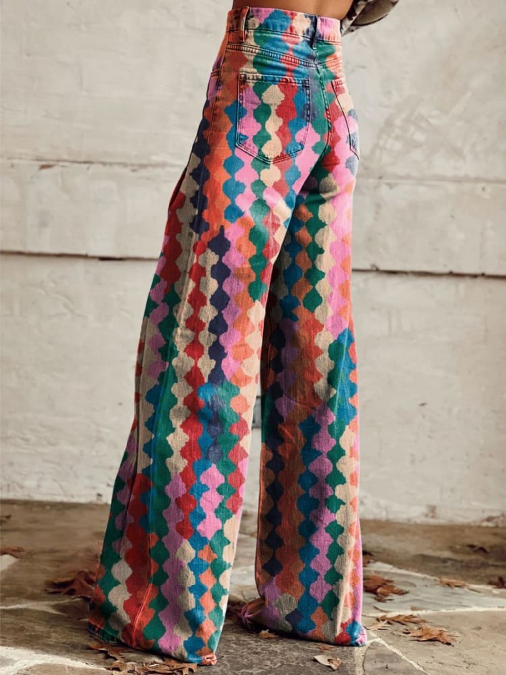 Amelia | Pantalón Bohemio Elegante