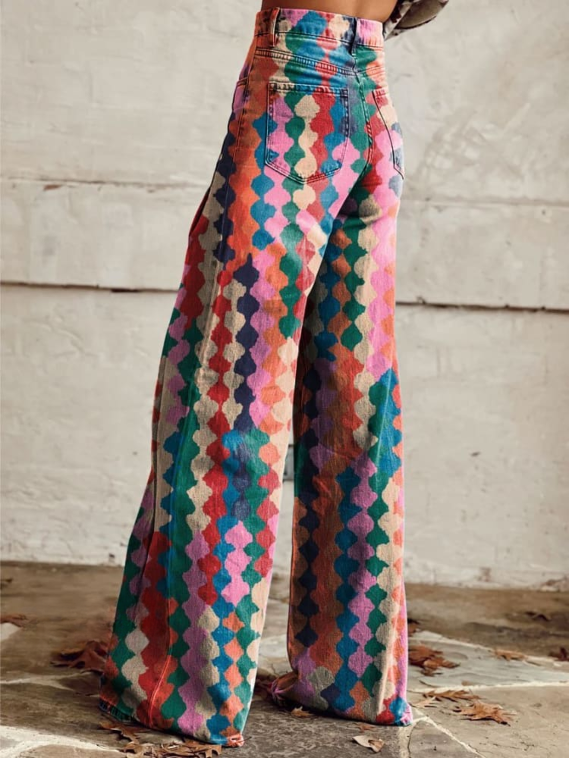 Amelia | Pantalón Bohemio Elegante