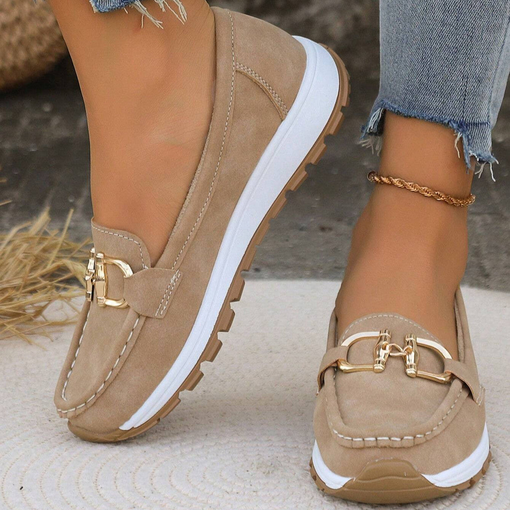Sofía | Mocasines chic con hebilla