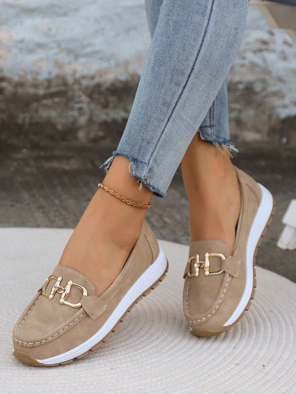 Sofía | Mocasines chic con hebilla