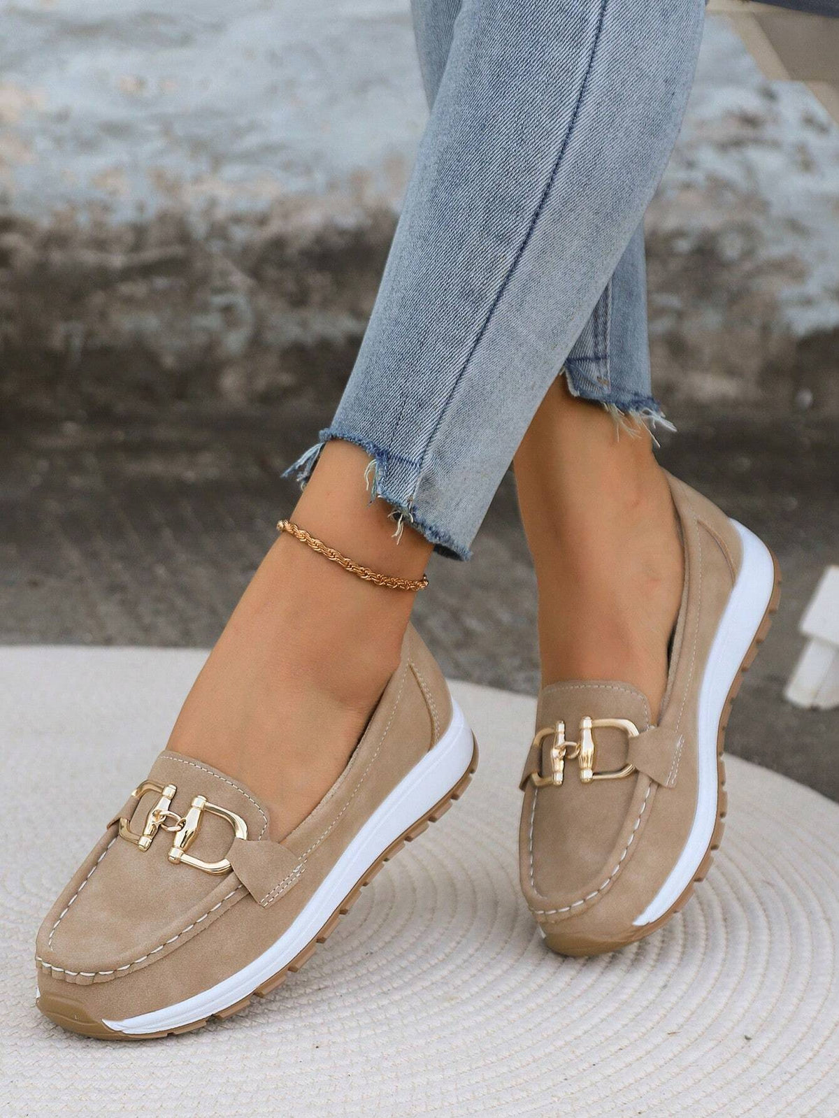 Sofía | Mocasines chic con hebilla