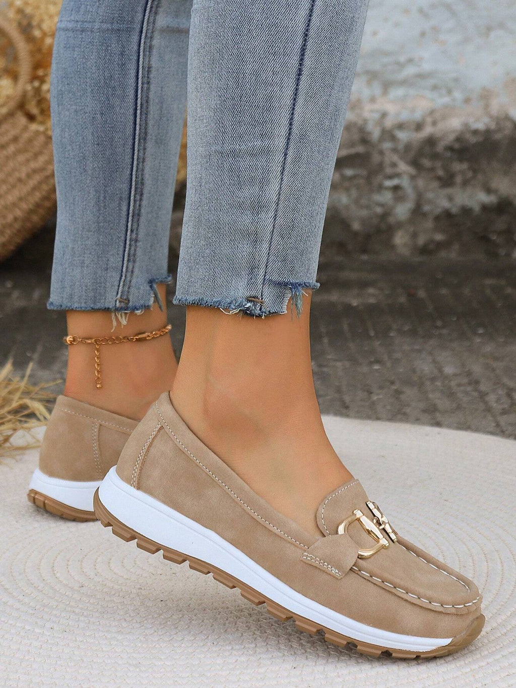 Sofía | Mocasines chic con hebilla