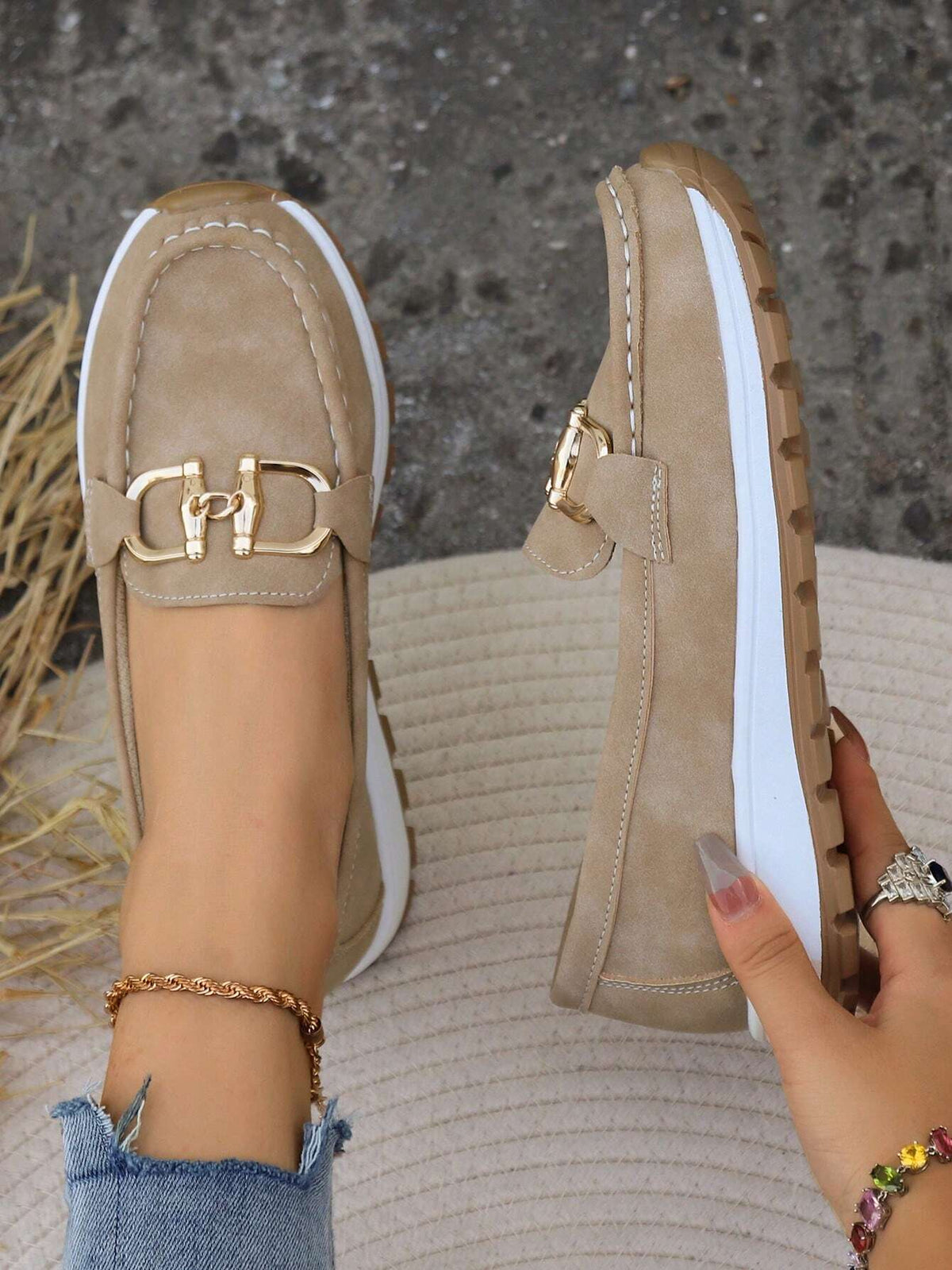 Sofía | Mocasines chic con hebilla