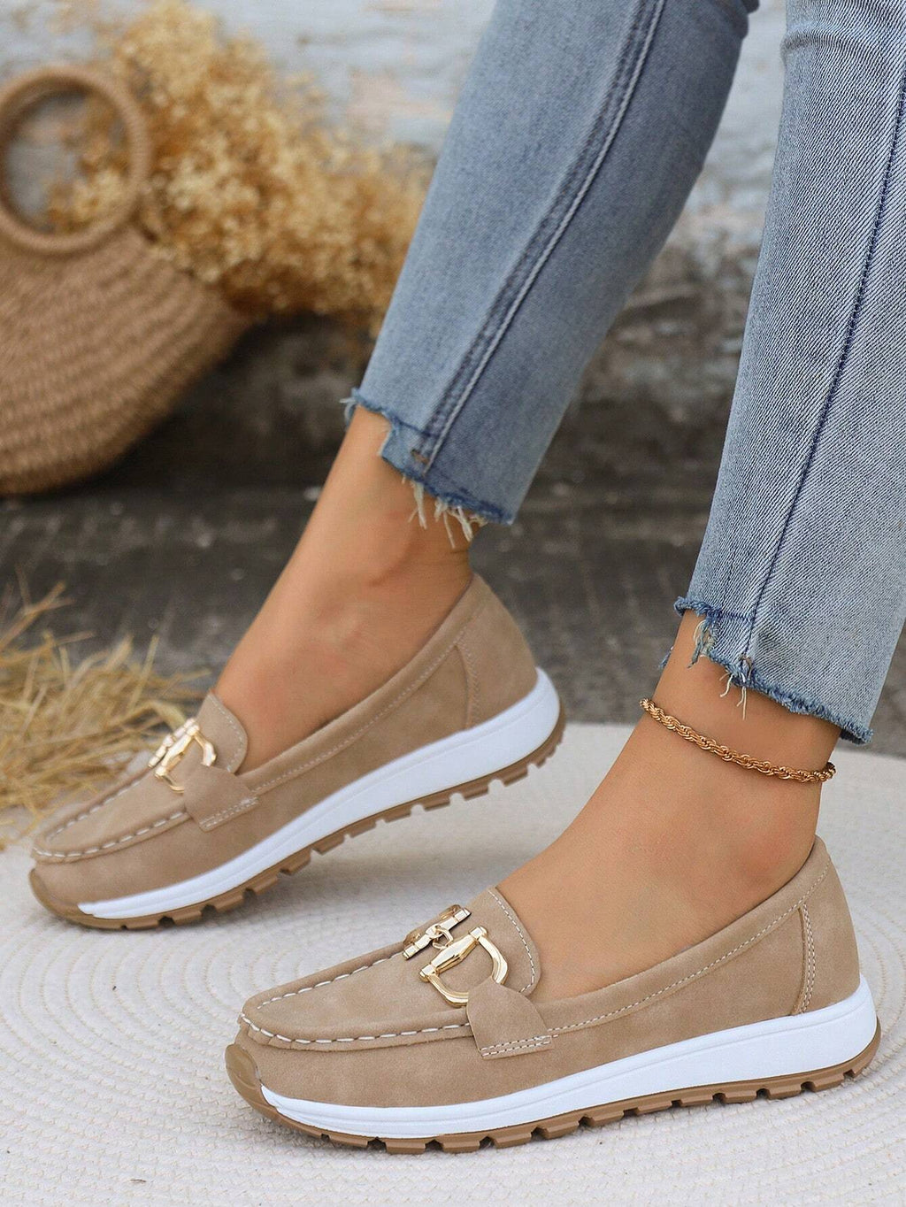 Sofía | Mocasines chic con hebilla