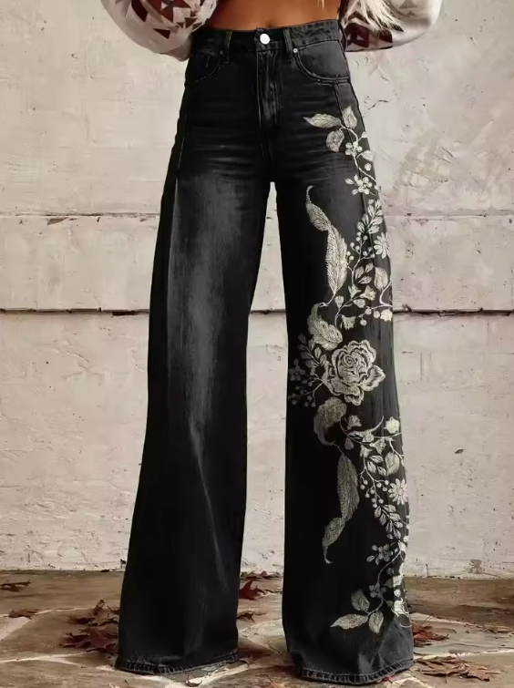 Valeria | Pantalones Bohemios Elegantes