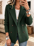 Guadalupe | Blazer elegante con mangas de punto