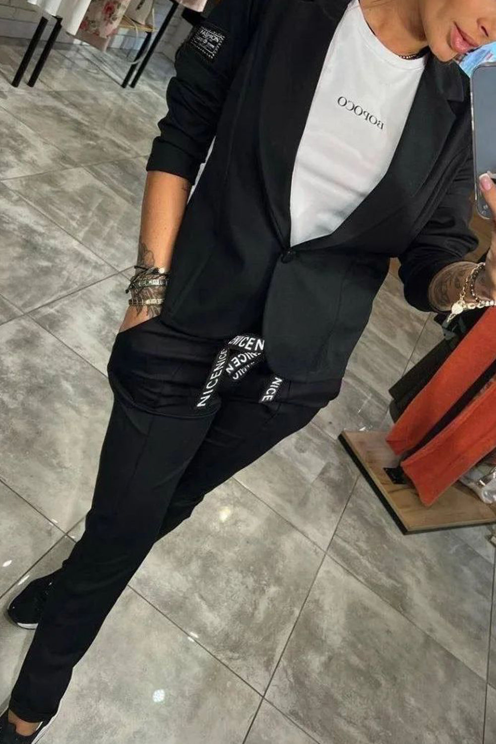 Renata | Conjunto femenino de dos piezas