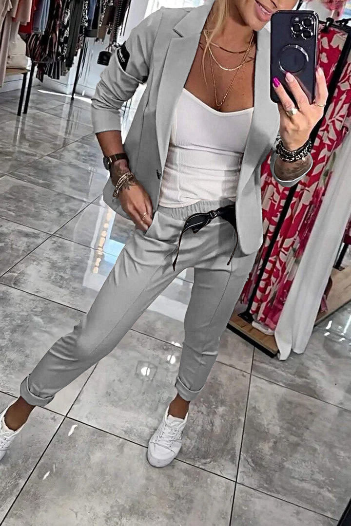 Renata | Conjunto femenino de dos piezas