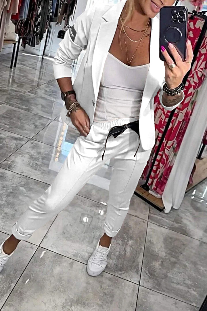 Renata | Conjunto femenino de dos piezas