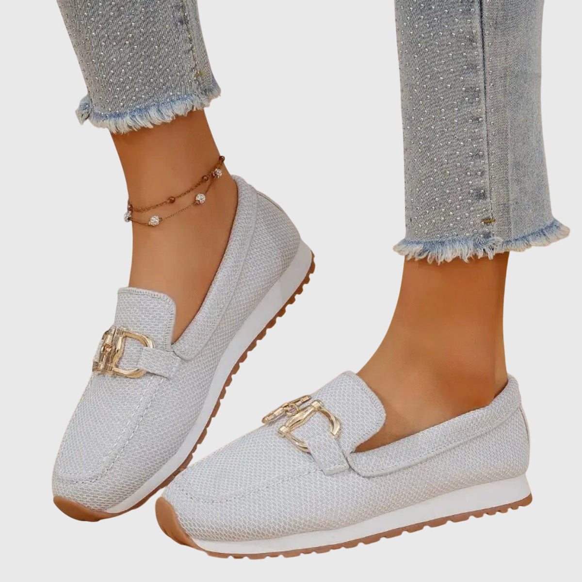 Isabel | Tenis tipo mocasín ortopédicos