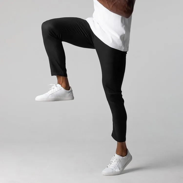 Diego | Pantalón Elástico Negro