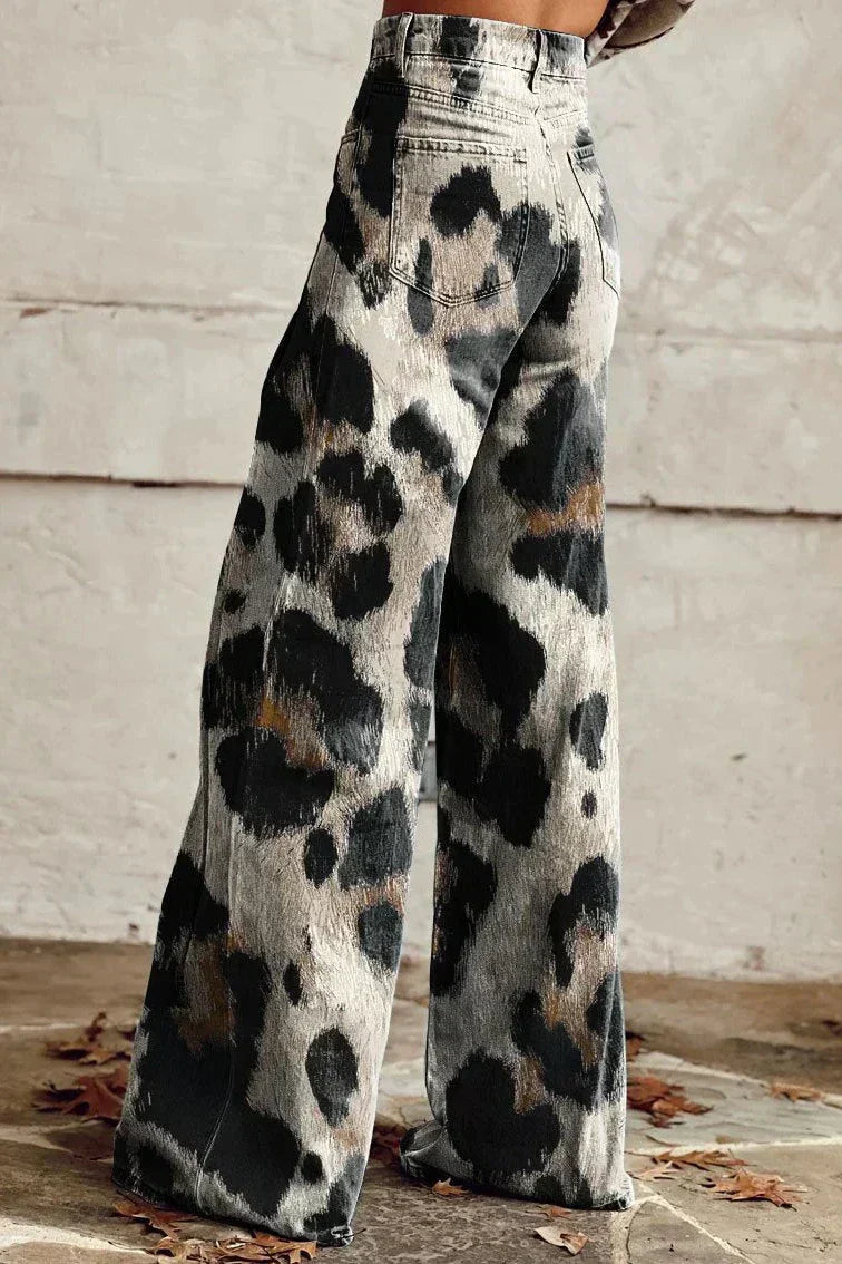 Cheetah | Pantalón Boho Elegante