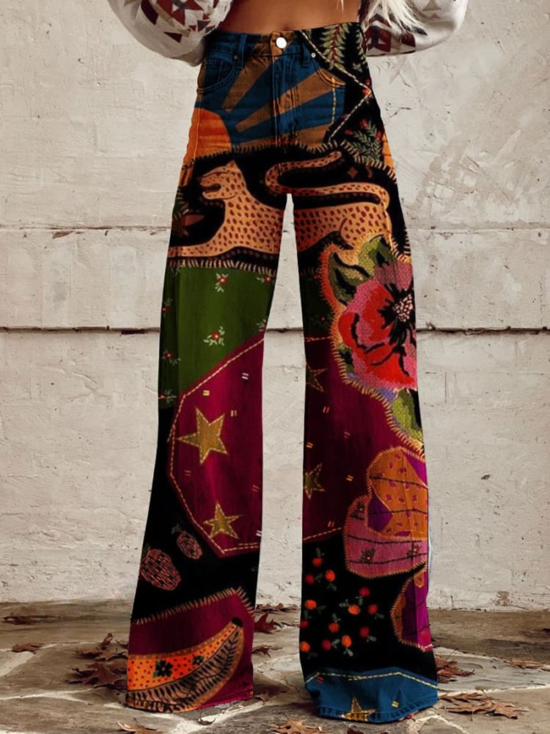 Léna | Pantalón Bohemio Chic