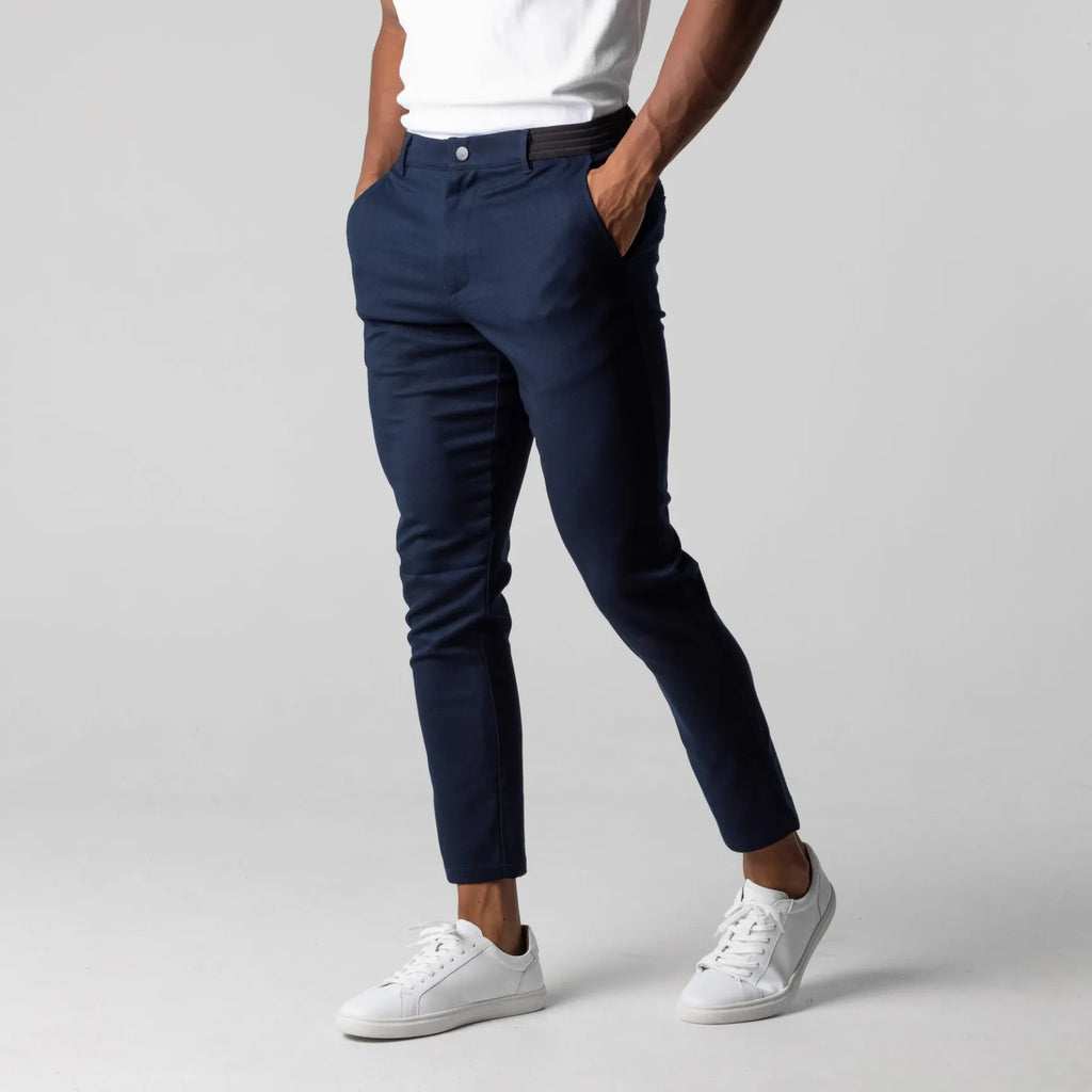 Juan | Pantalón elástico de algodón