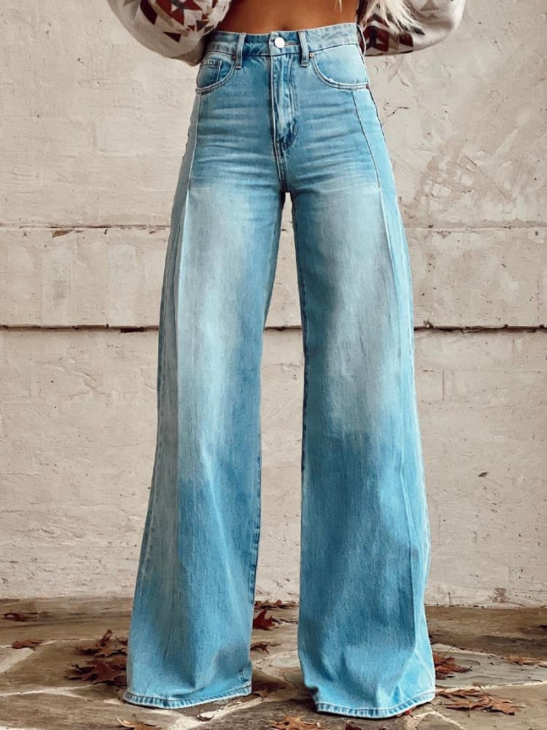 Lucia | Pantalón Amplio Elegante