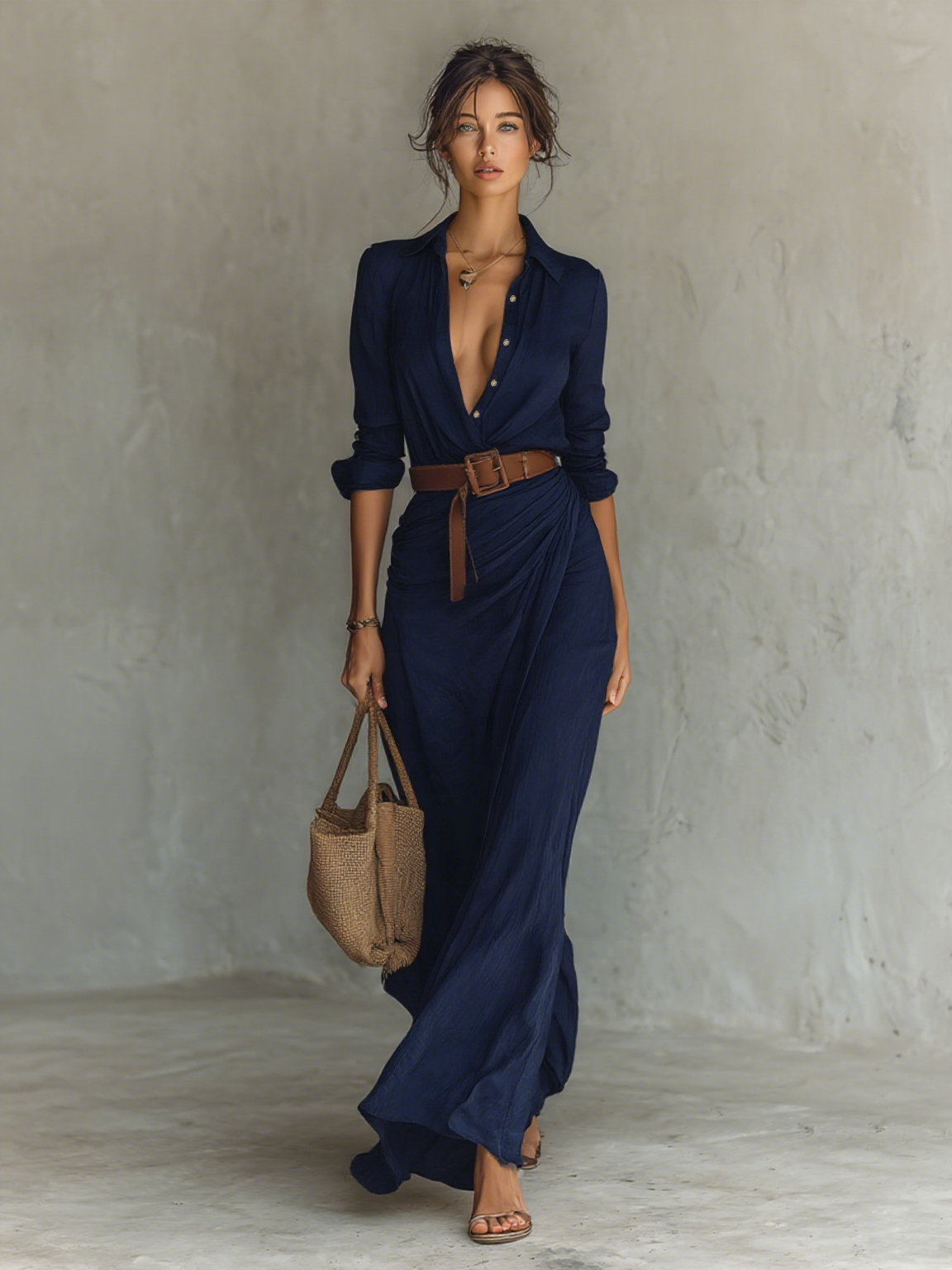 Daniela – Vestido Imperial Chic