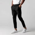 Diego | Pantalón Elástico Negro