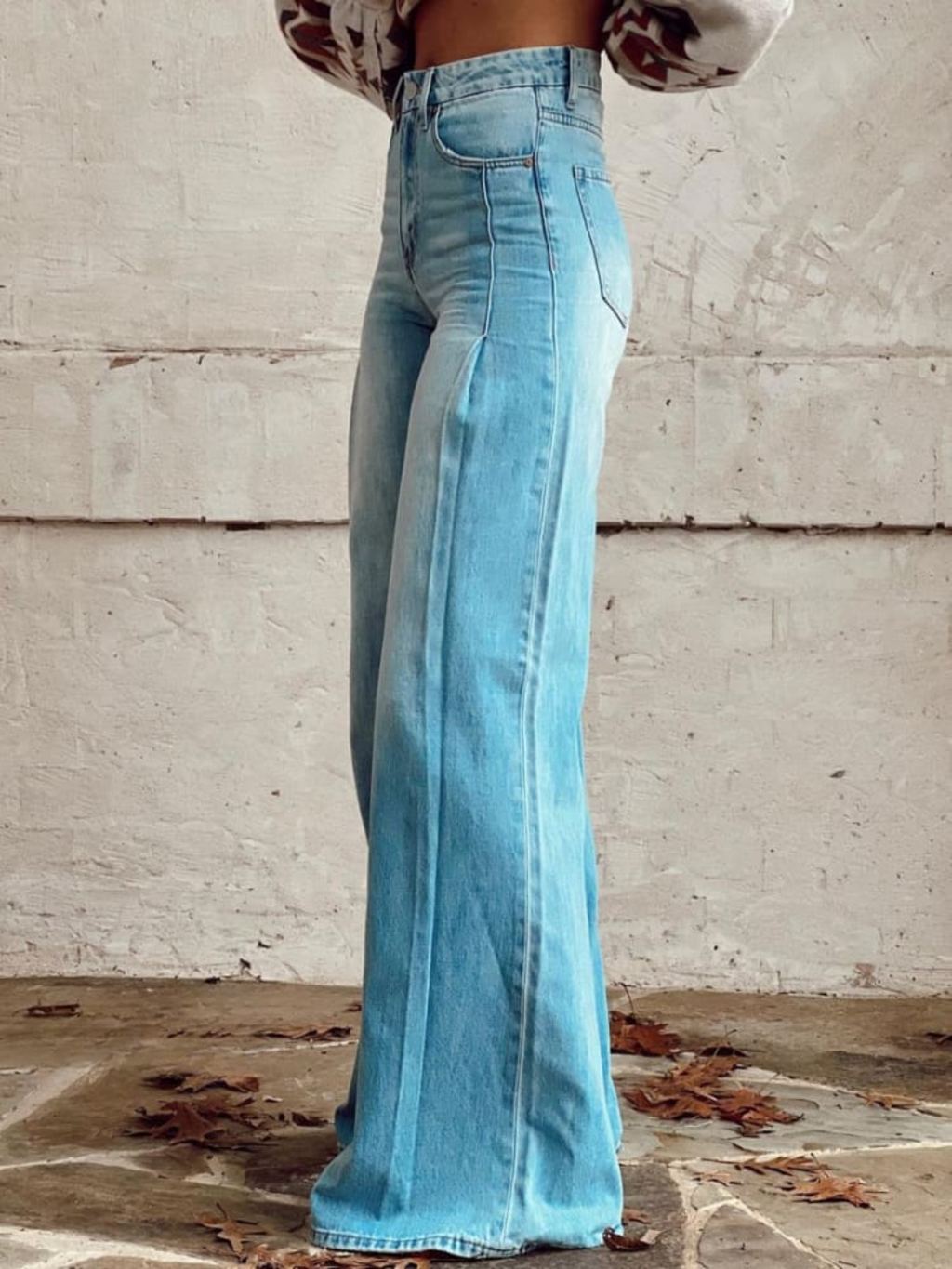 Lucia | Pantalón Amplio Elegante