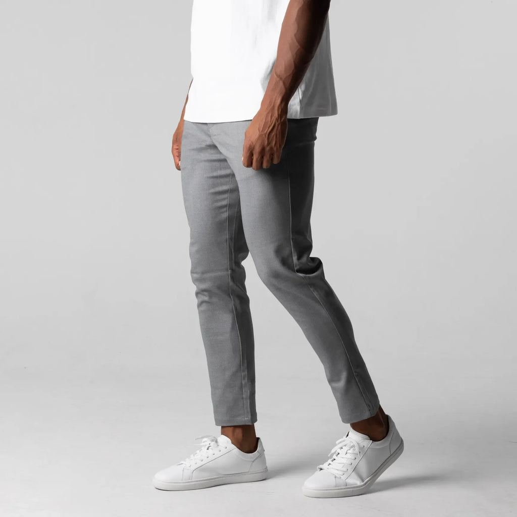 Jose | Pantalón elástico gris