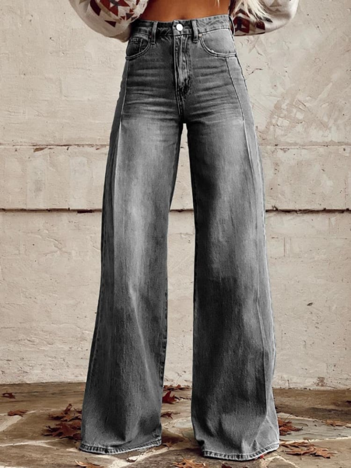 Lucia | Pantalón Amplio Elegante