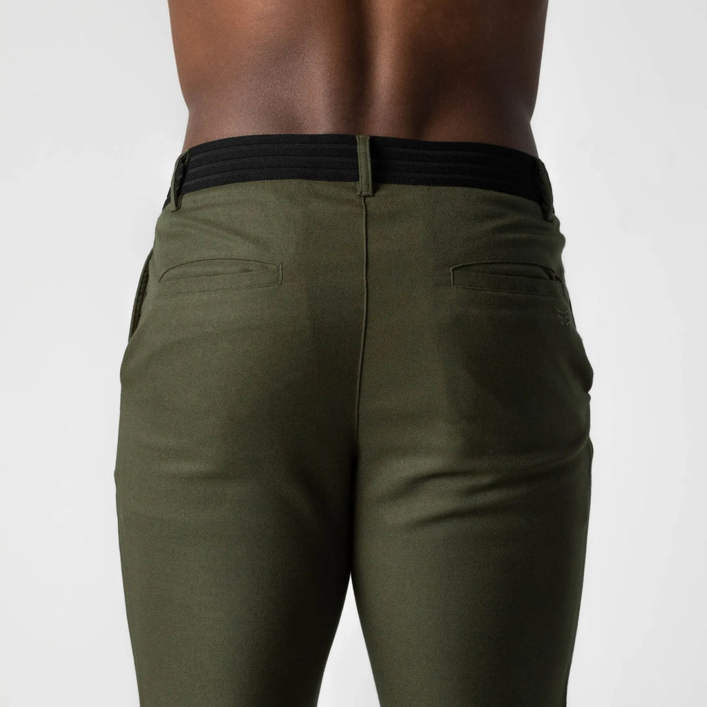 Manuel | Pantalón elástico de algodón