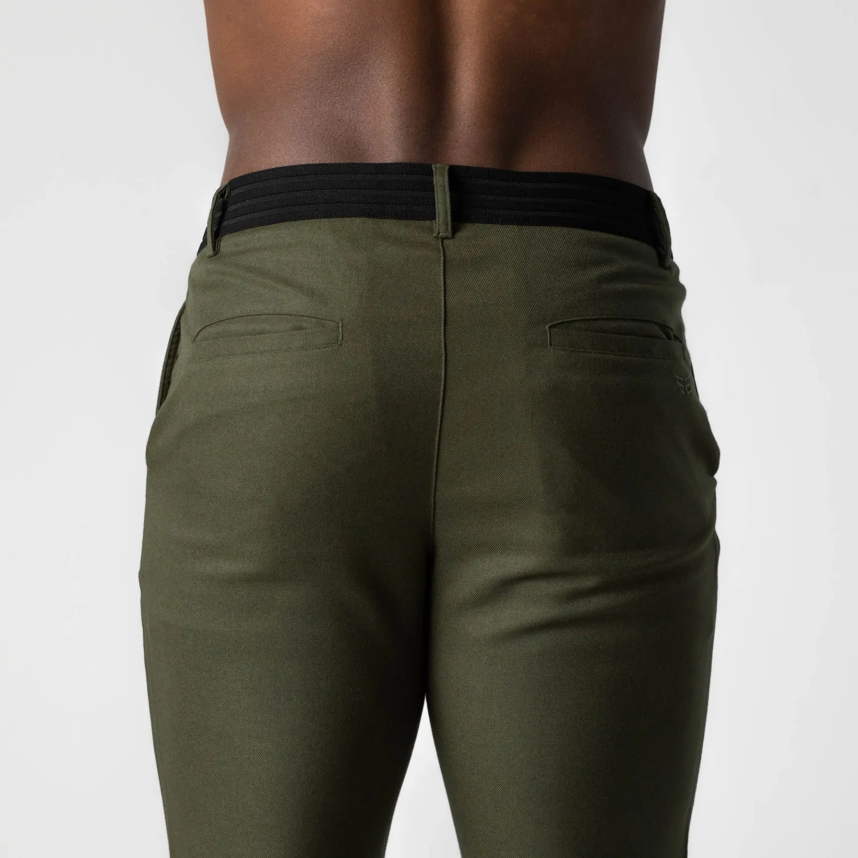 Manuel | Pantalón elástico de algodón