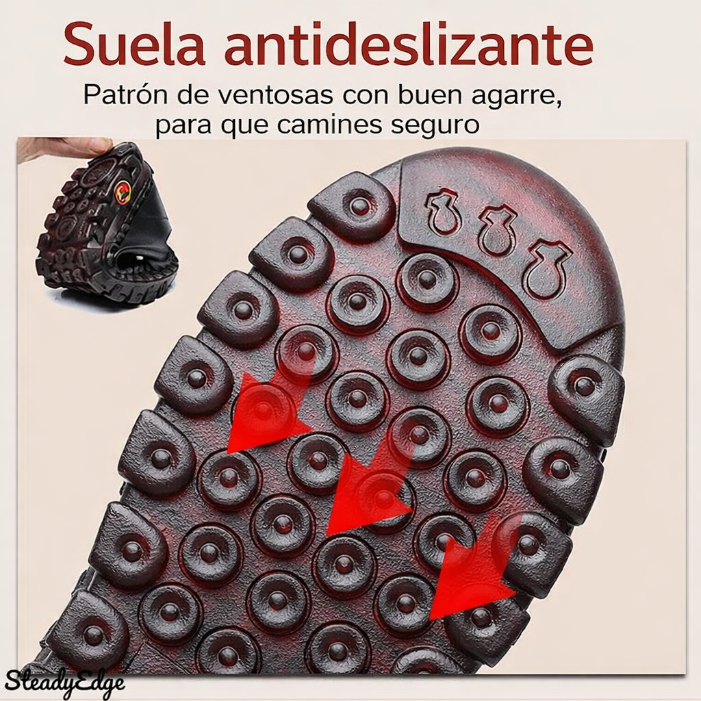 STEADYEDGE | Zapatos cómodos para mujer
