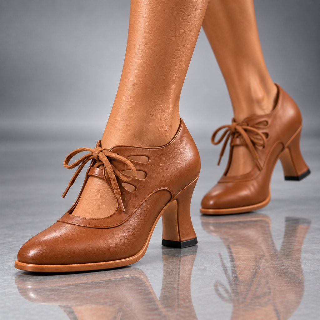 Itzel | Tacones con cordones