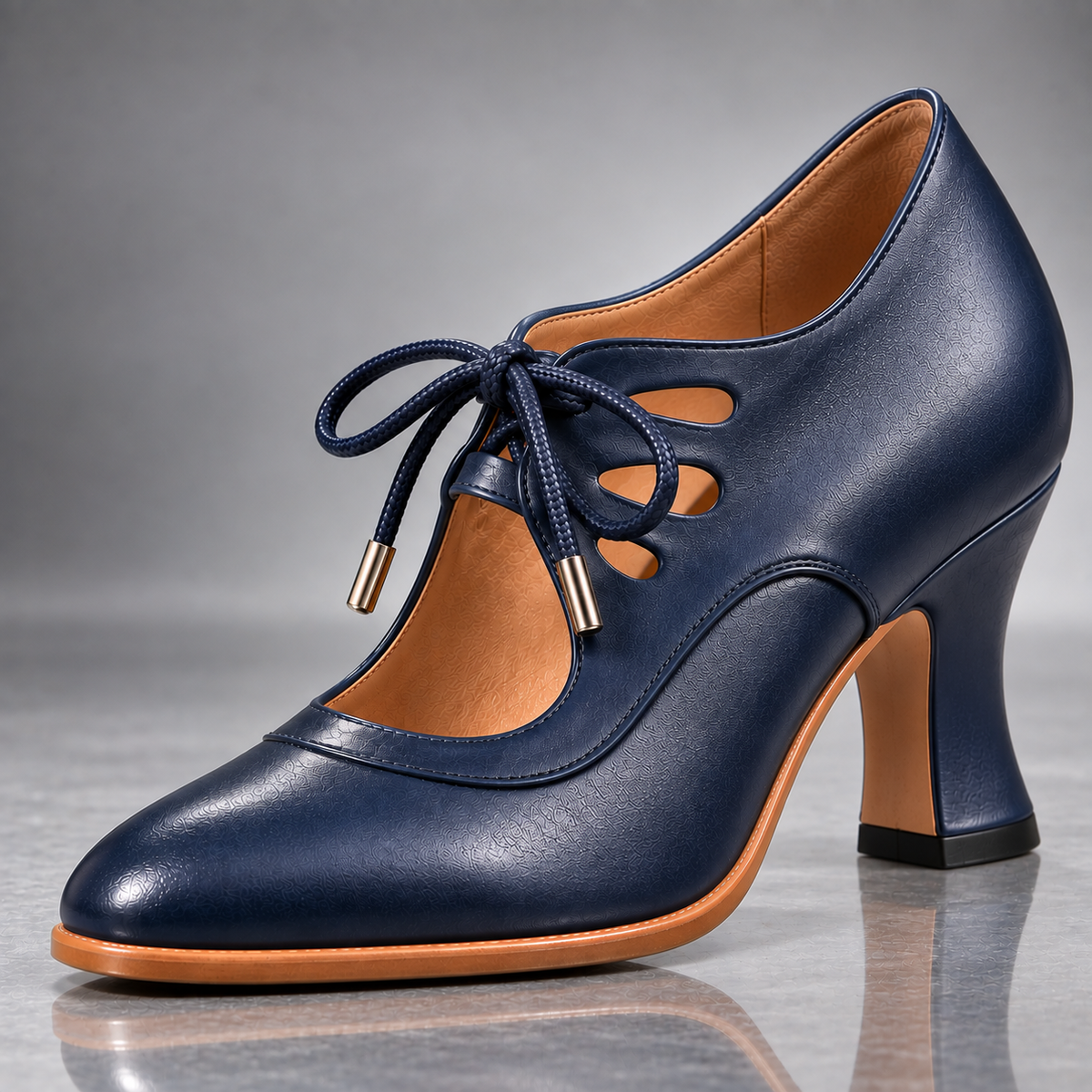 Itzel | Tacones con cordones