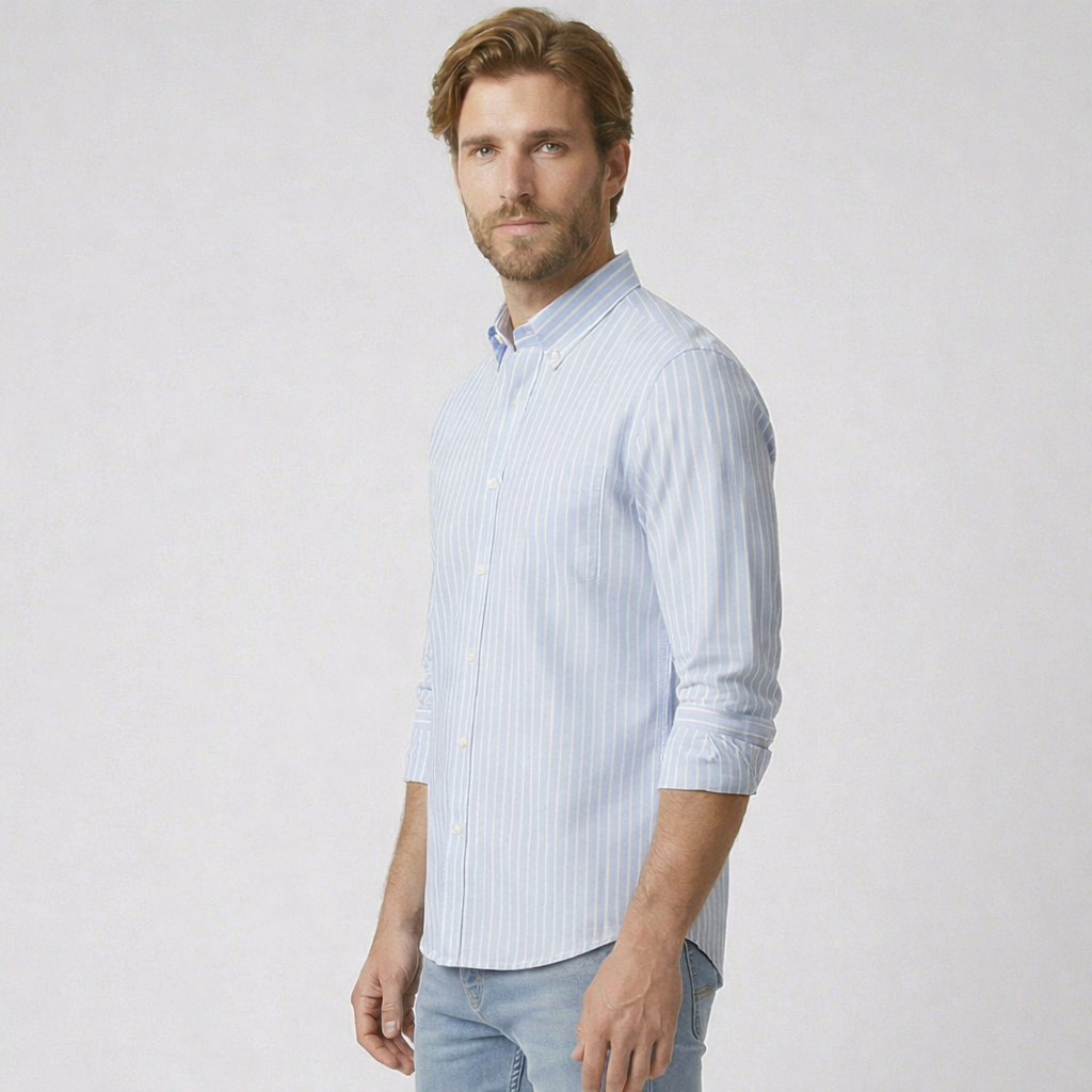 Héctor | Camisa de rayas elegante