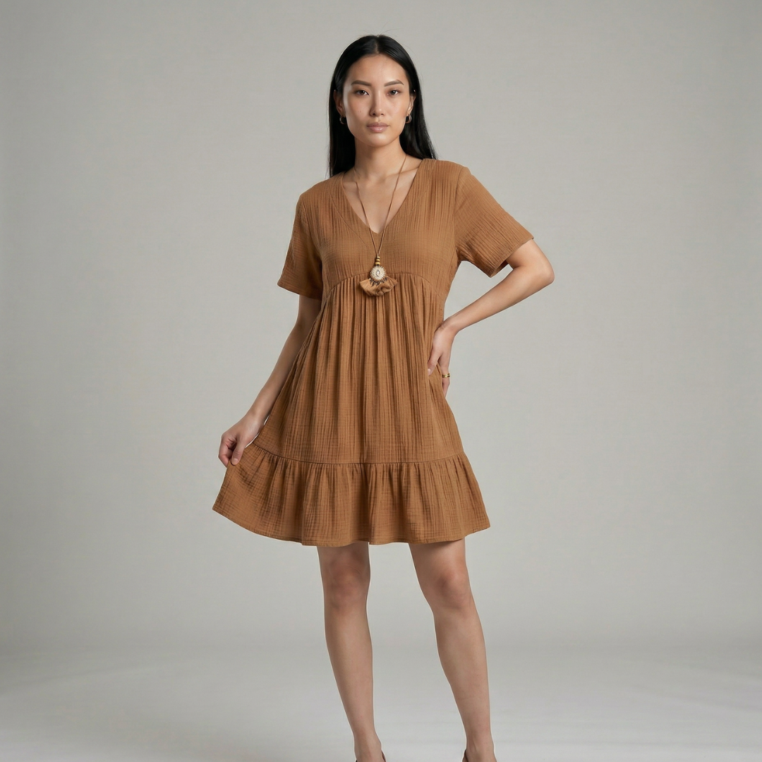 Jasmine | Vestido elegante y favorecedor