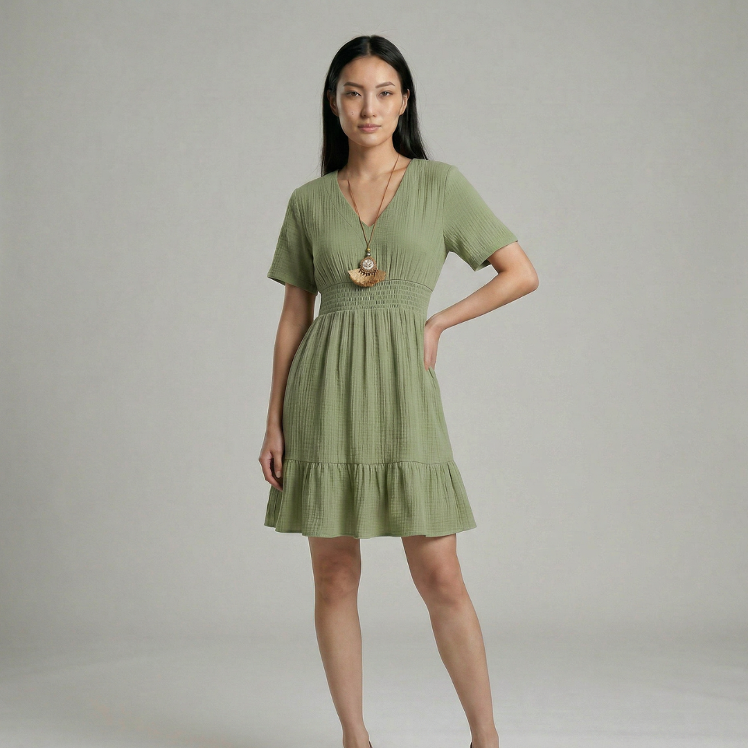 Jasmine | Vestido elegante y favorecedor