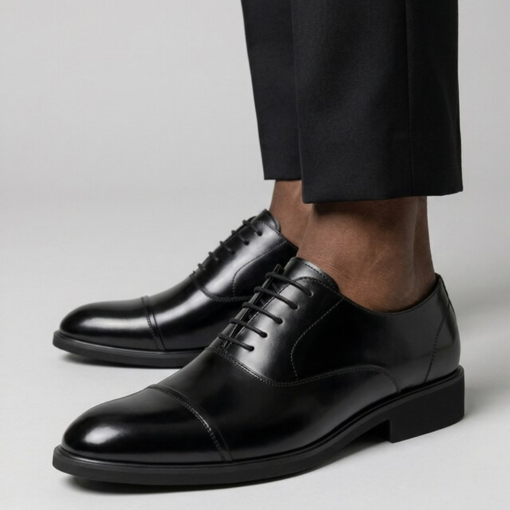 Eduardo | Zapatillas con elevación interior