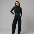 Doris | Mono elegante de cuello alto