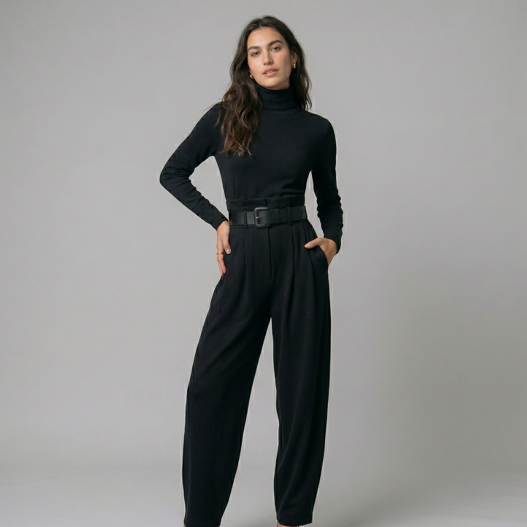 Doris | Mono elegante de cuello alto