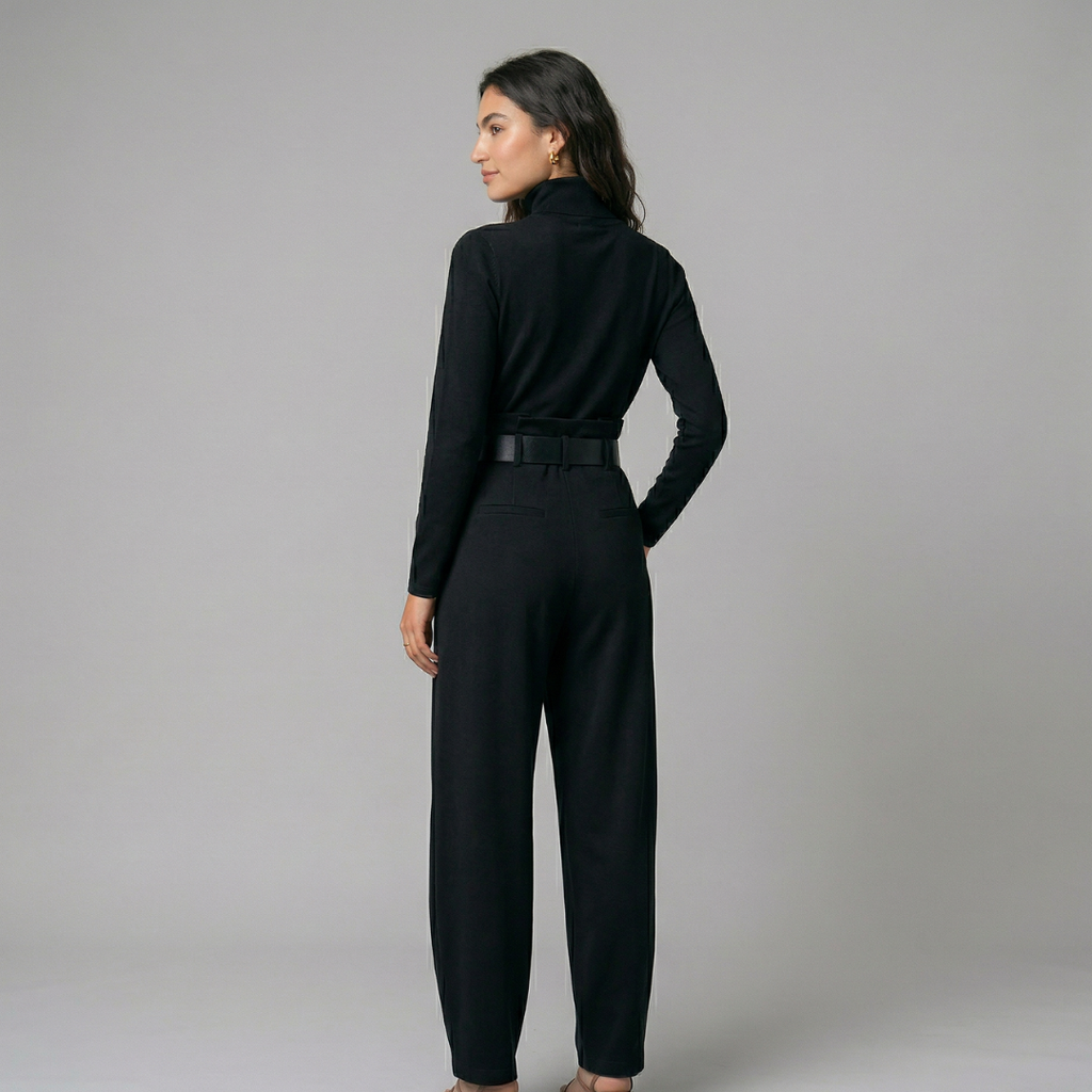 Doris | Mono elegante de cuello alto