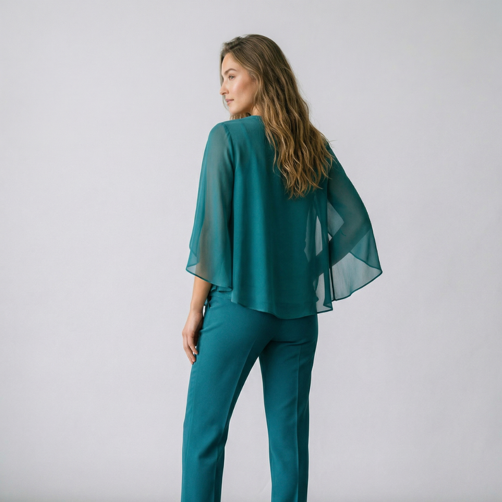 Marina | Blusa elegante y fluida