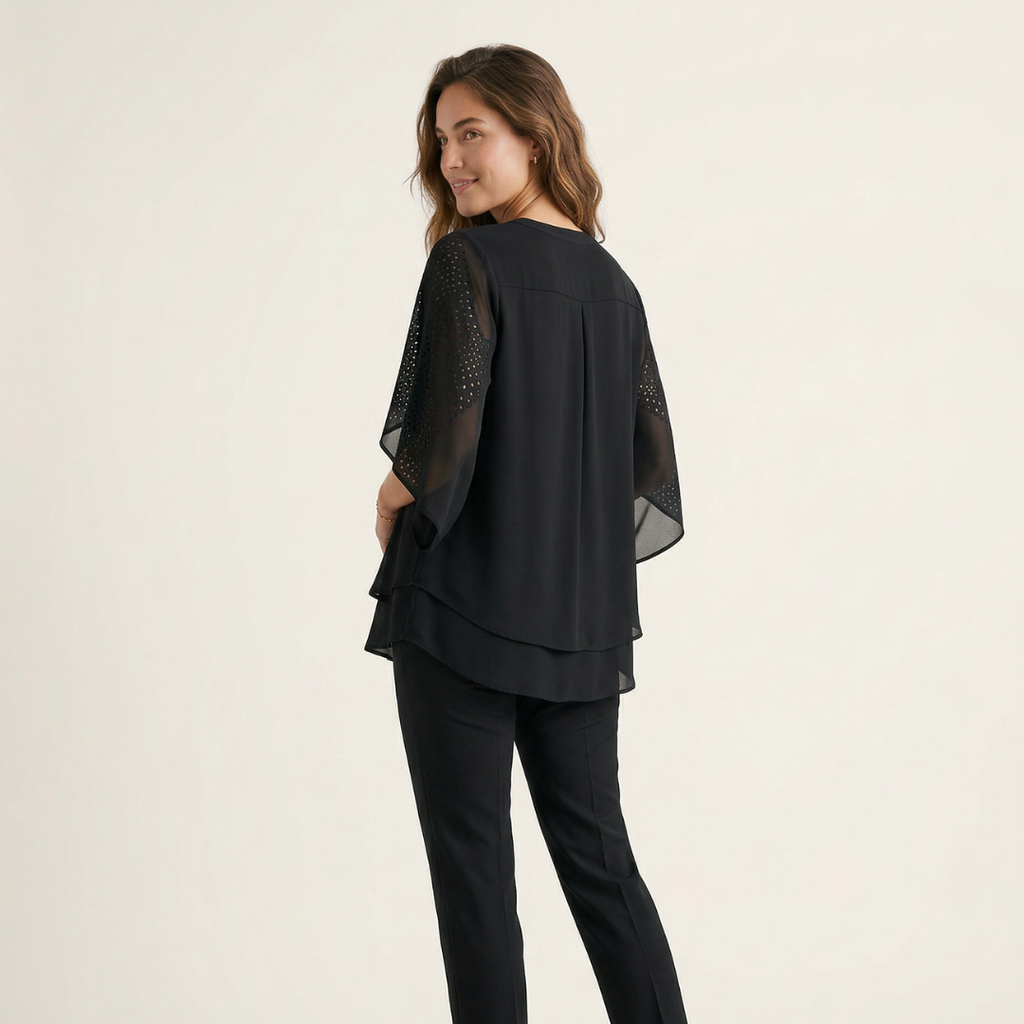Marina | Blusa elegante y fluida