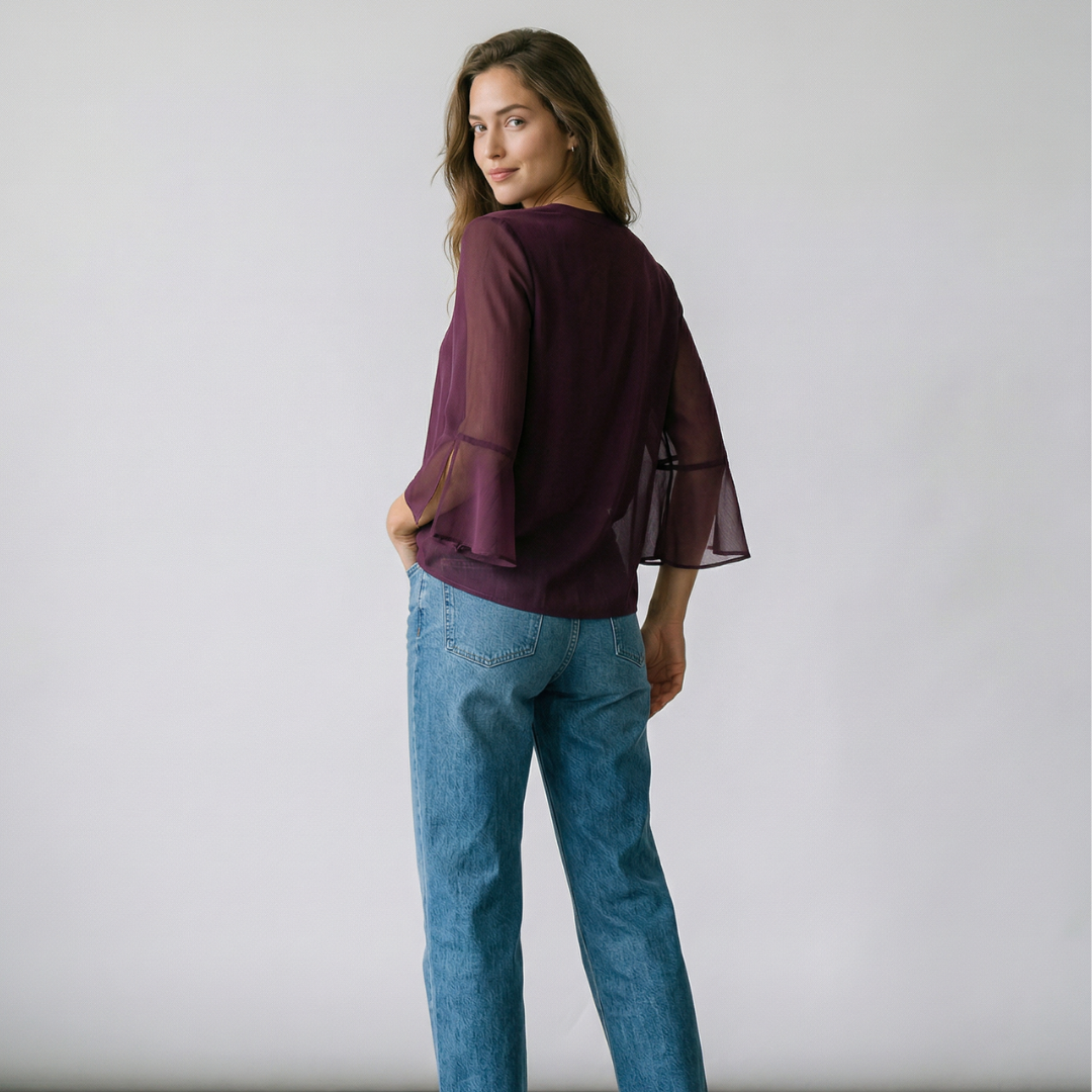 Marina | Blusa elegante y fluida
