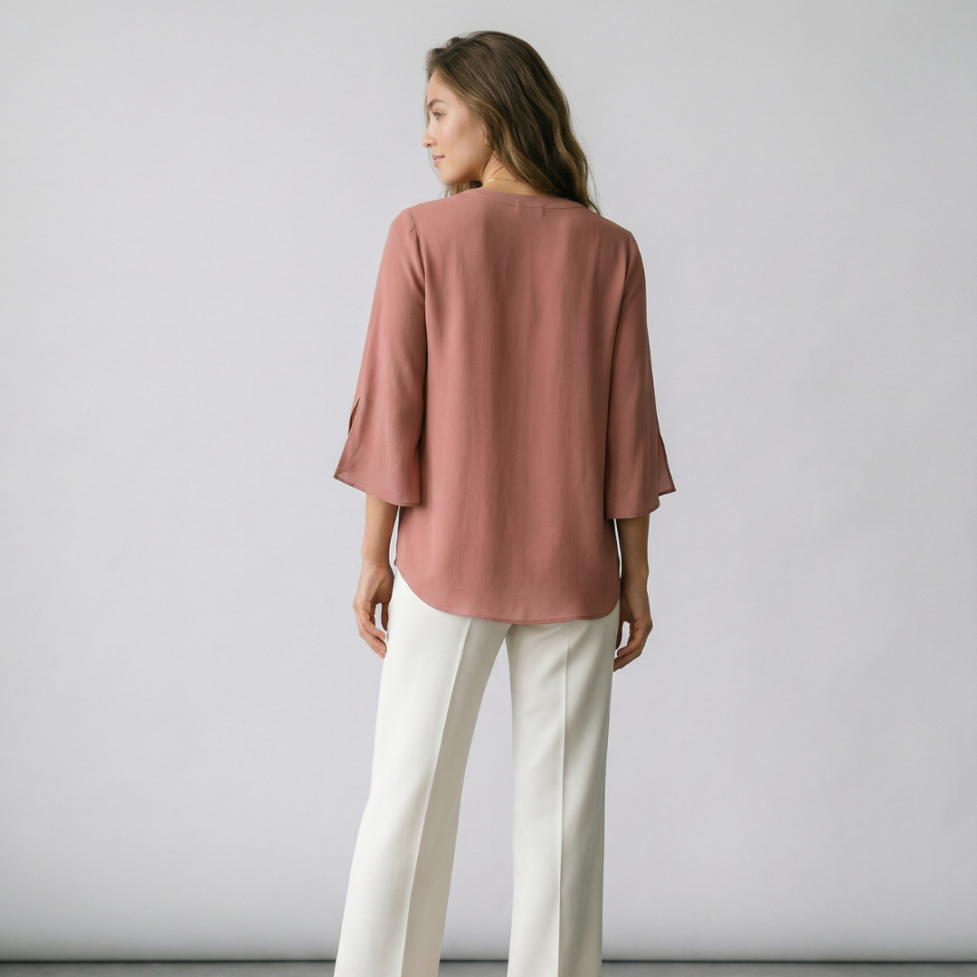 Marina | Blusa elegante y fluida