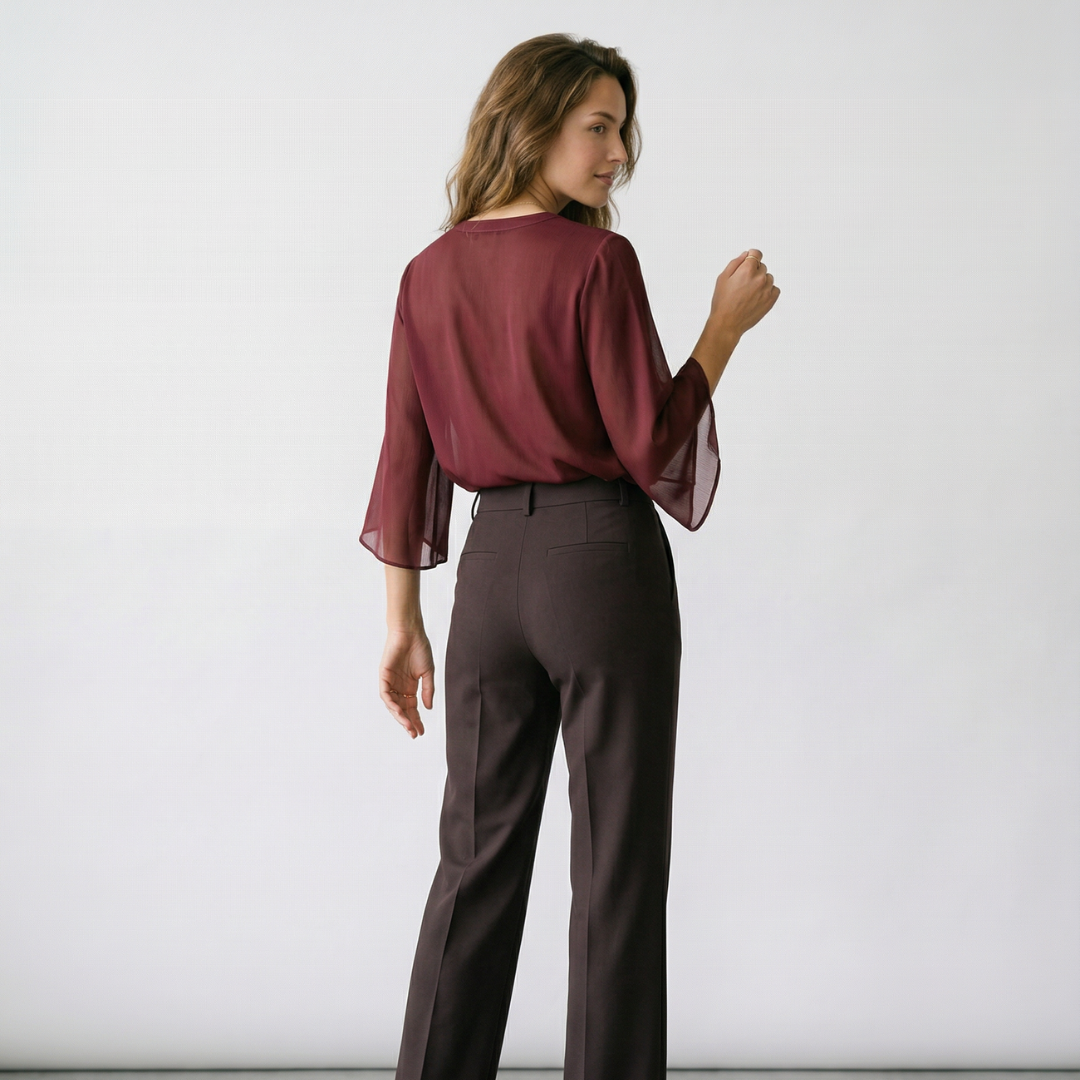 Marina | Blusa elegante y fluida