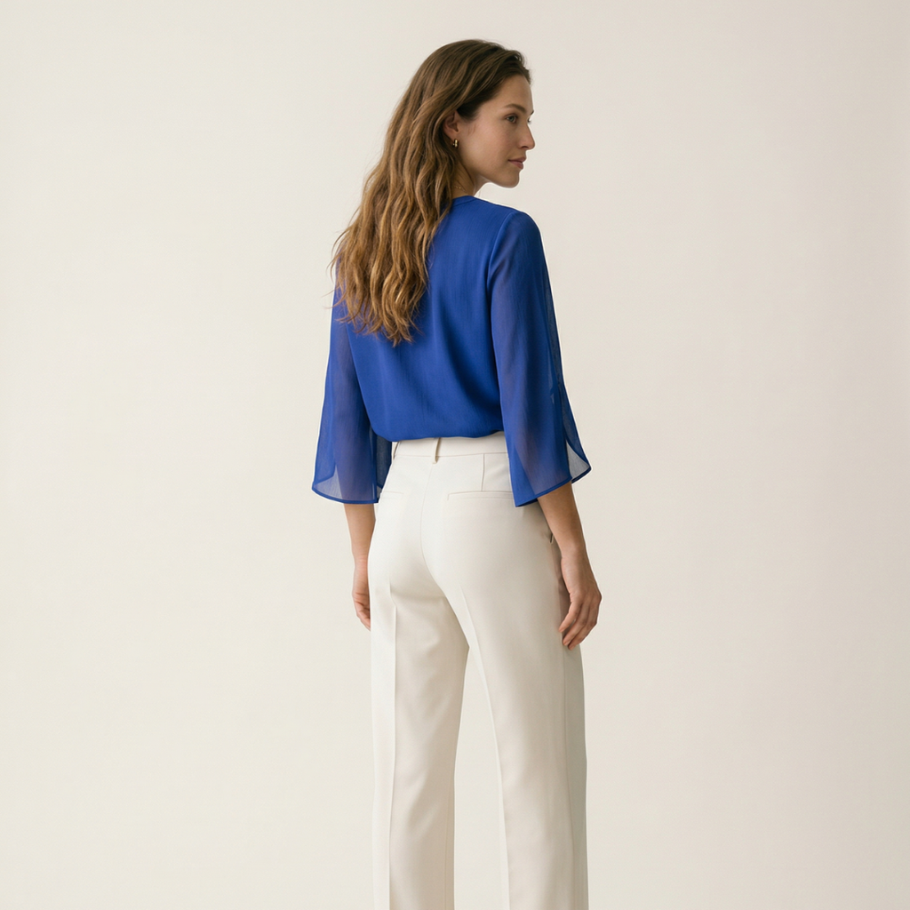 Marina | Blusa elegante y fluida