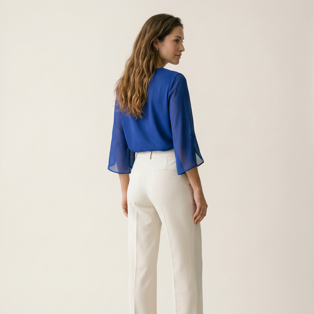 Marina | Blusa elegante y fluida