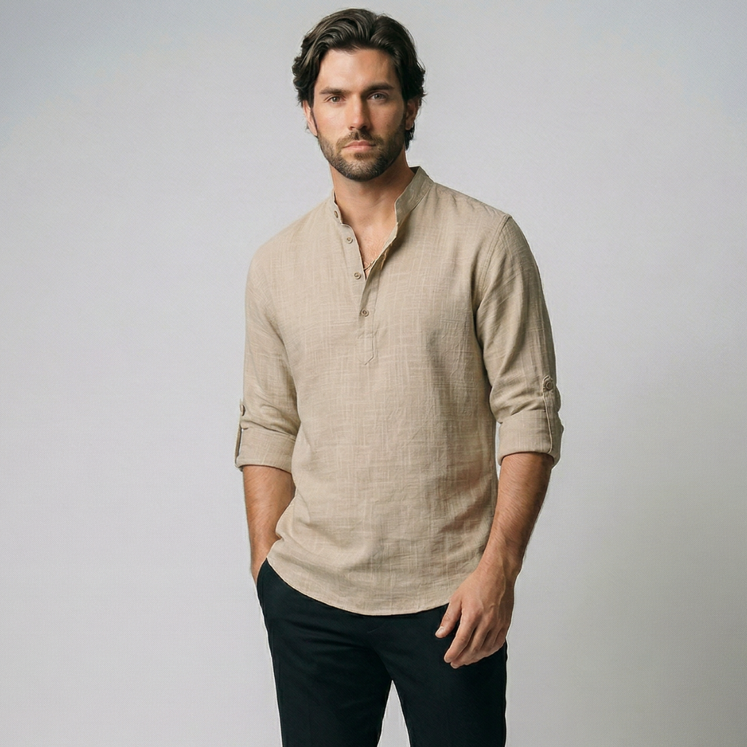 Marco | Camisa ligera y transpirable